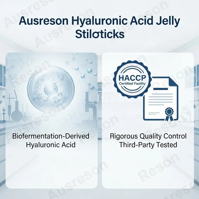 Hyaluronic Acid Jelly stick for Skin Hydration Manufacturer
