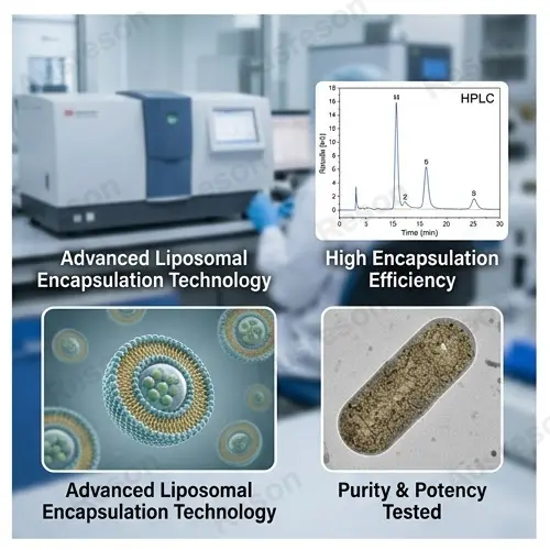 Liposomal Silymarin capsules OEM Manufacturer