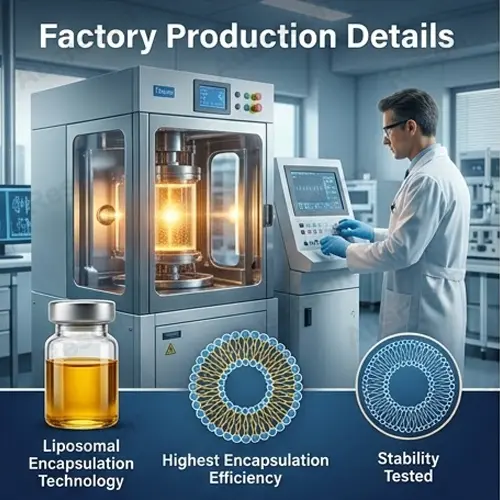 Liposomal Coenzyme Q10 capsules OEM Manufacturer
