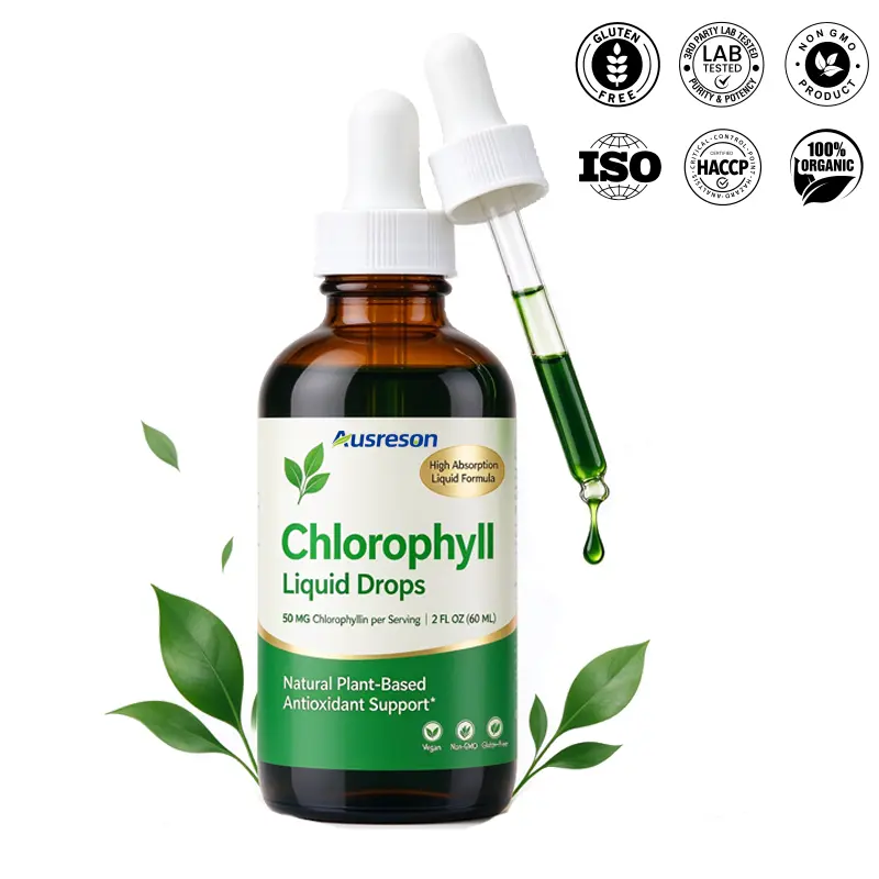Chlorophyll Liquid Drops oem manufacturer