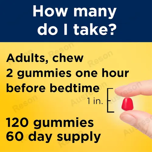 sugar-free Melatonin gummies for sleep Manufacturer | Reson