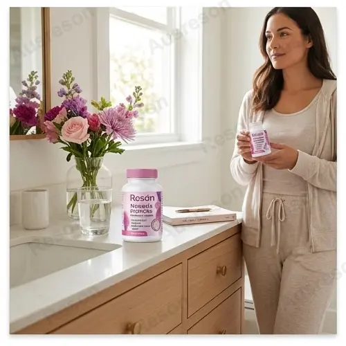 Women's Probiotic AbsorbCore microbead capsules OEM manufacturer