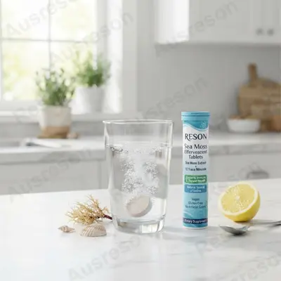 Sea Moss Effervescent Tablets private label Manufacturer