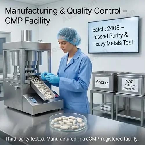 Glycine + N-Acetyl Cysteine capsules OEM Manufacturer