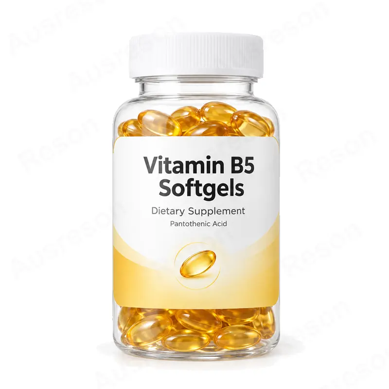 vitamin b5 softgels Pantothenic Acid supplement OEM Manufacturer