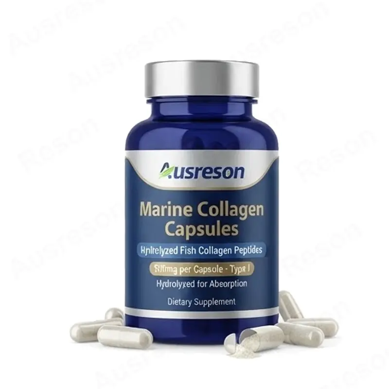 Hydrolyzed Marine Collagen Capsules Private Label Manufacturer