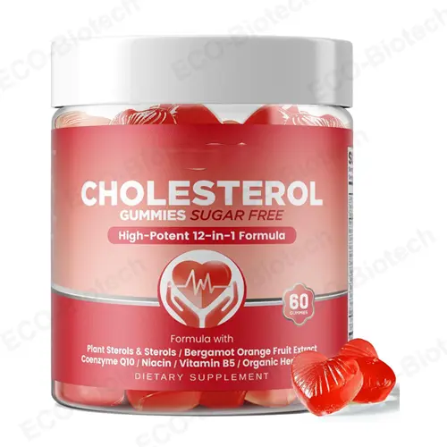 Cholesterol gummies Private Label Manufacturer