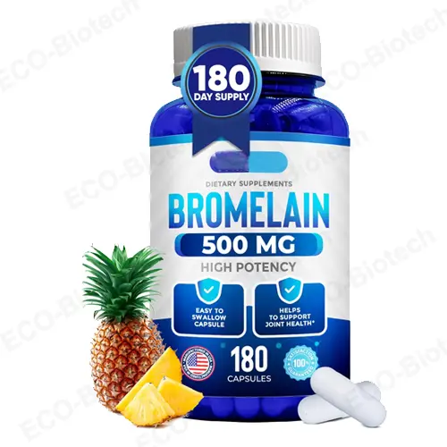 Bromelain capsules High potency immune support | OEM