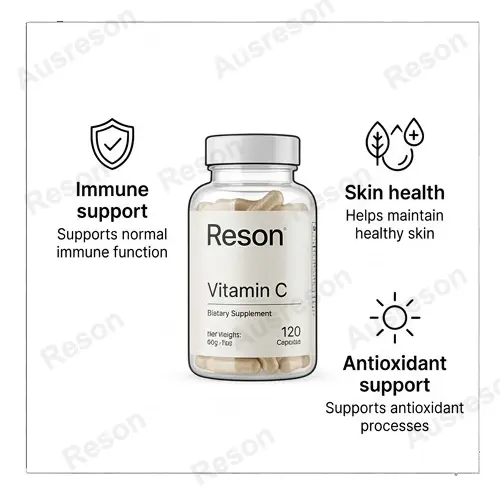 Vitamin C capsules 1000mg for skin | Private Label Manufacturer