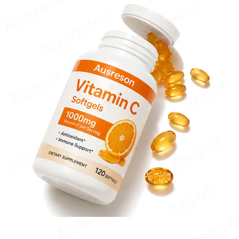 500mg Vitamin C Softgels OEM Manufacturer