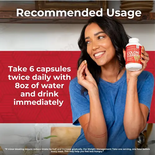 colon cleanse capsules Supports Heart Health | Reson