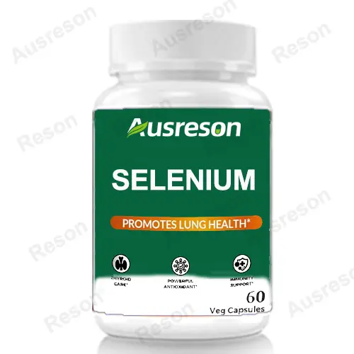 natural Selenium Capsules for immune health | Reson