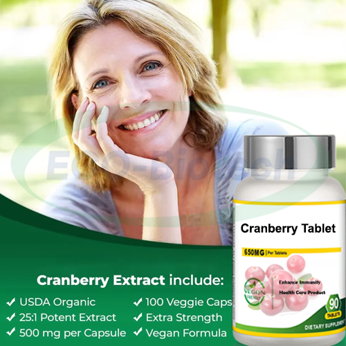 pure Cranberry Tablet Manufacturer Probiotics supplement