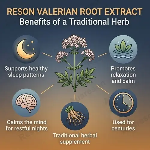 Valerian Root Extract Liquid drops OEM manufacturer