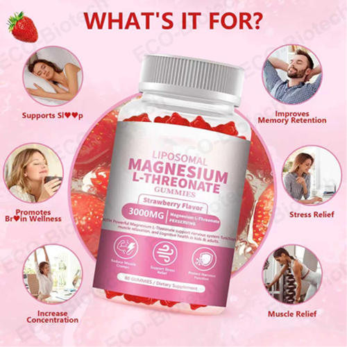 Liposomal Magnesium l-Threonate gummies | GMP factory | Reson