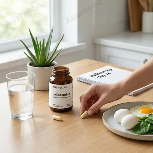 L-Glutamine capsules for gut health | OEM Manufacturer