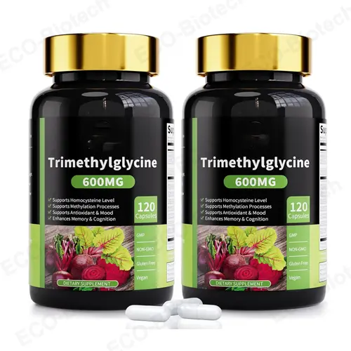 Trimethylglycine TMG capsules Private Label Manufacturer