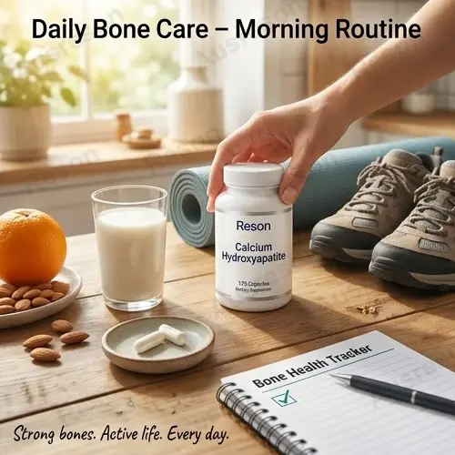 Calcium Hydroxyapatite capsules MCHA bone health | supplier