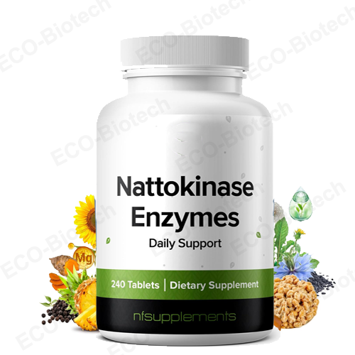 Nattokinase tablets 2000 FU | blood pressure | Reson