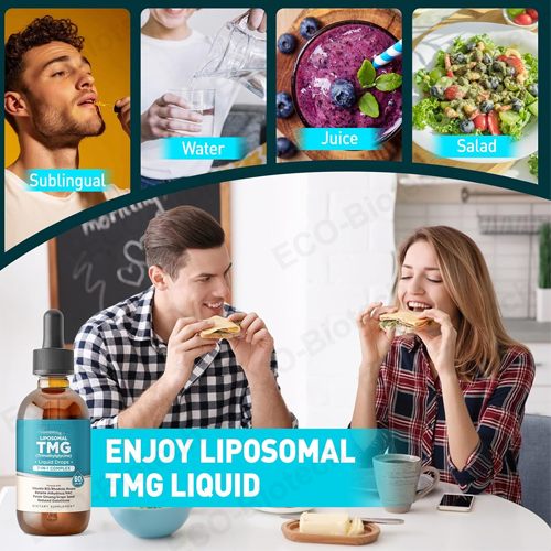 Liposomal Trimethylglycine drops | Antioxidant & Brain & Liver Health