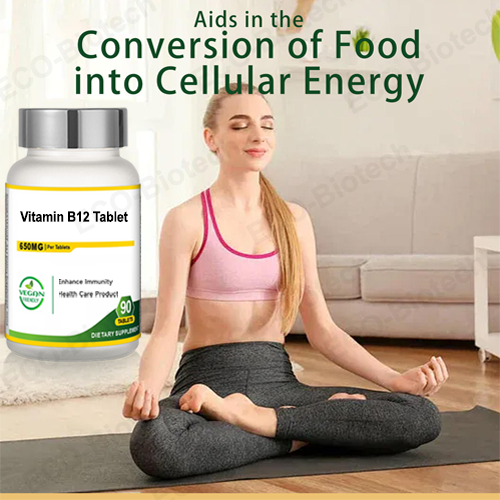 methylcobalamin Vitamin b12 tablets supplement oem supplier