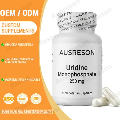Uridine Monophosphate capsules for memory and focus | OEM