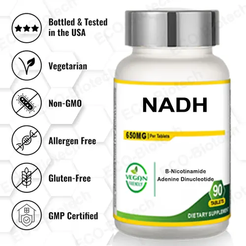 NADH supplement tablets OEM Manufacturer