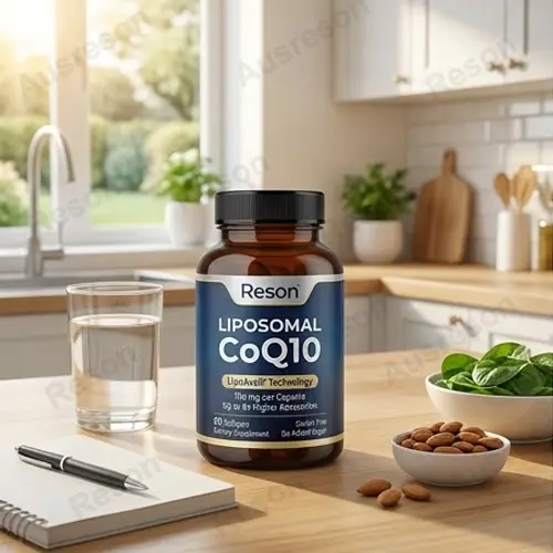 Liposomal Coenzyme Q10 capsules OEM Manufacturer