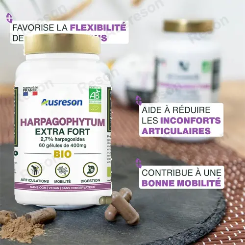 Harpagophytum bio capsules Devil’s Claw supplement | Reson