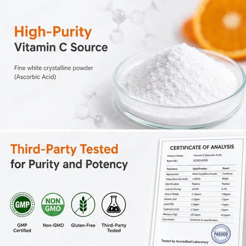 500mg Vitamin C Softgels OEM Manufacturer