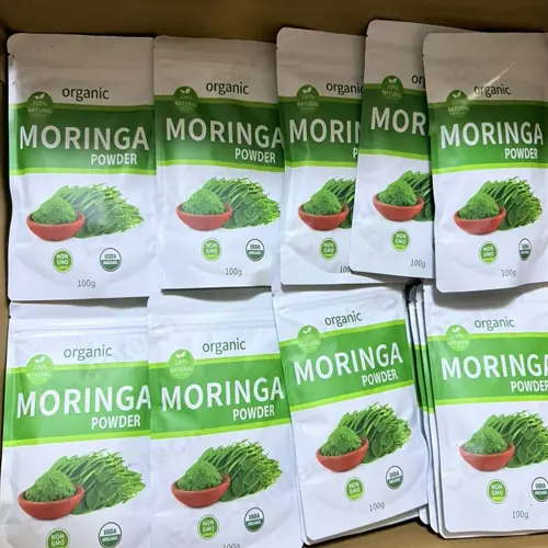 Organic Moringa Powder Bulk Supply | Reson