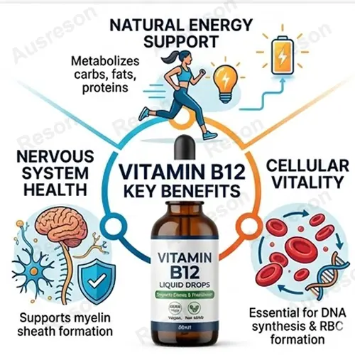 Vitamin B12 Liquid Drops OEM manufacturer | Reson