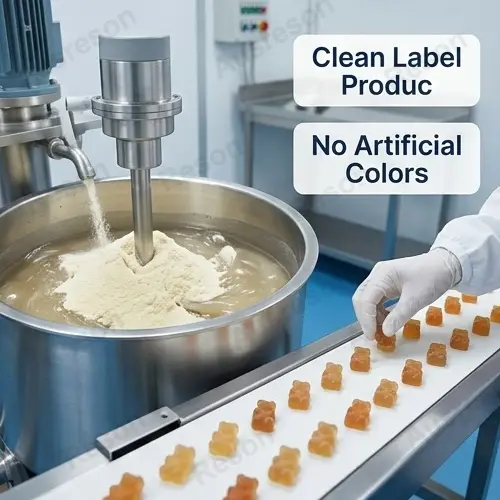 protein gummies oem manufacturer