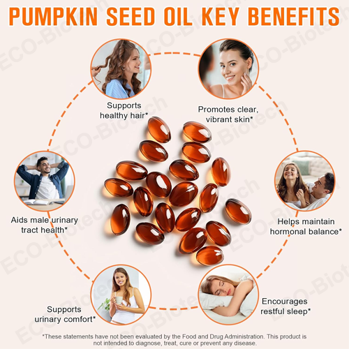 Pumpkin Seed Oil & Saw Palmetto Softgels | Reson
