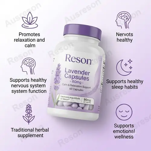 Lavender capsules OEM manufacturer | Standardized eatract