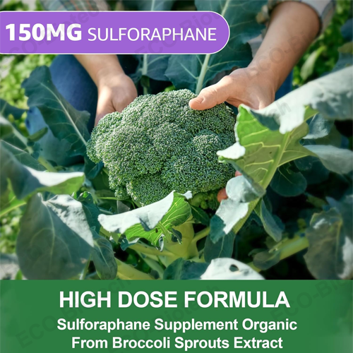 oem Liposomal Sulforaphane Supplement gummies Broccoli Sprouts Extract