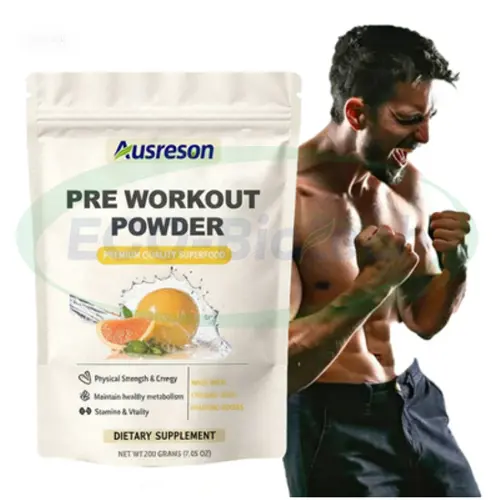 Pre-Workout Powder 300mg Caffeine, Beta-Alanine & L-Citrulline
