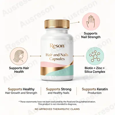 Hair and Nails capsules private label Manufacturer