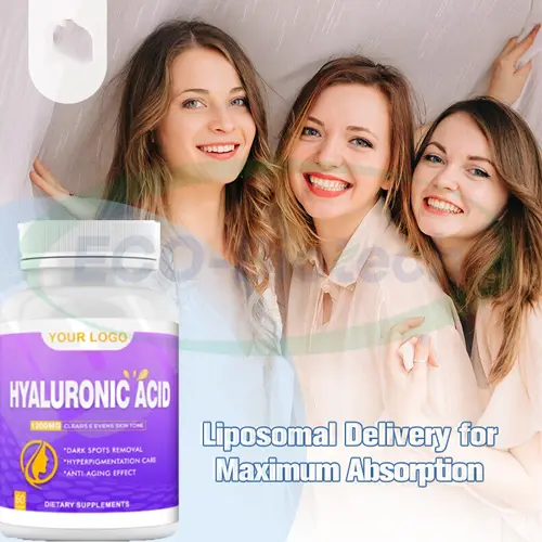 hyaluronic acid capsules for Skin Hydration Support Manufacturer