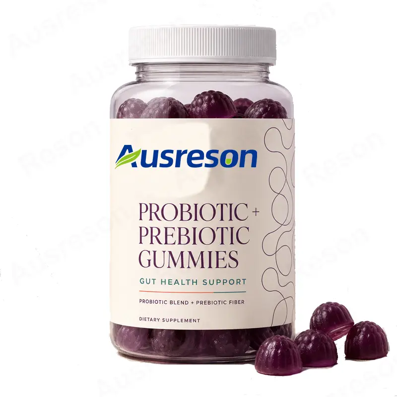 Probiotics Prebiotics gummies Gut Health Supplement Manufacturer