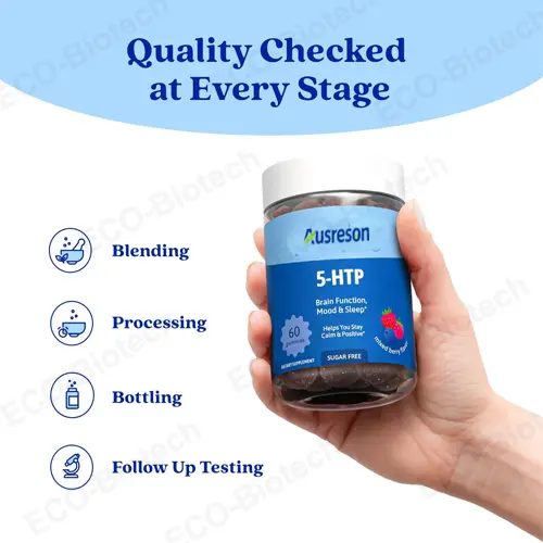 5-HTP Gummies OEM | anxiety and stress relief | Reson
