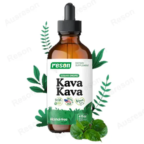 Kava Root Extract drops GMP factory | Reson