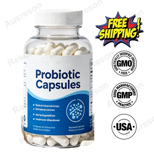Vegan Probiotic capsules 50 billion CFU | Reson