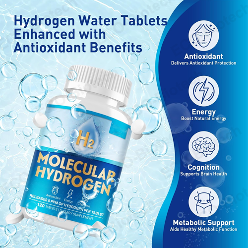 Hydrogen Water Tablets | Supports Energy, Brain Health | Reson