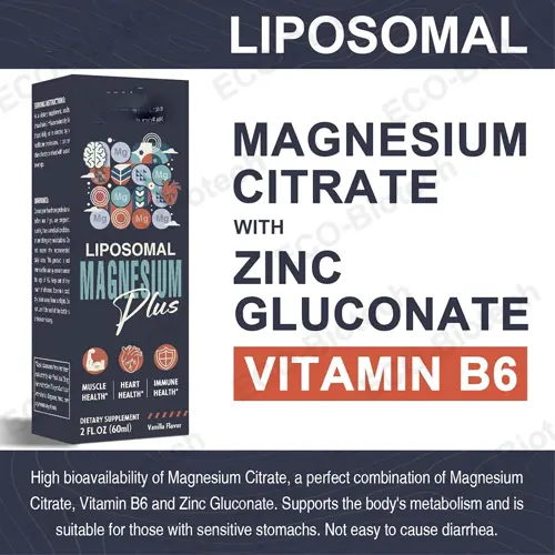 Liposomal Magnesium Citrate Drops bulk suppplier | Improve sleep