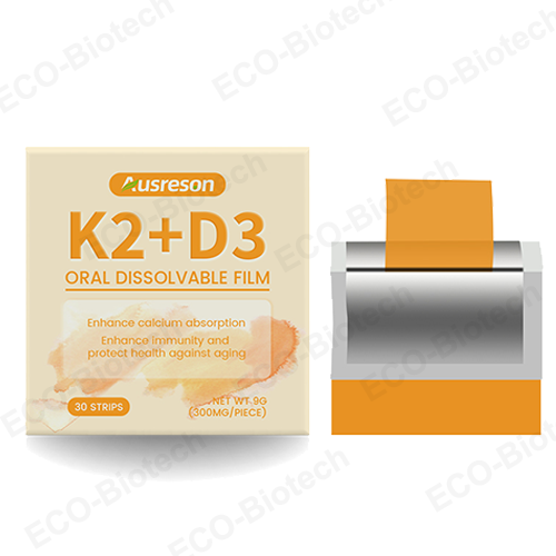 Vitamin K2 + D3 Oral Strips | Bone & Heart Health | Reson