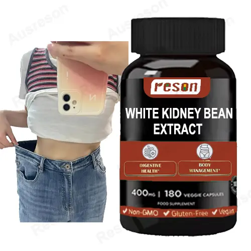 White Kidney Bean Extract capsules GMP certified factory