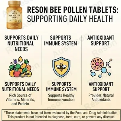 Bee Pollen Tablets supplement OEM Manufacturer