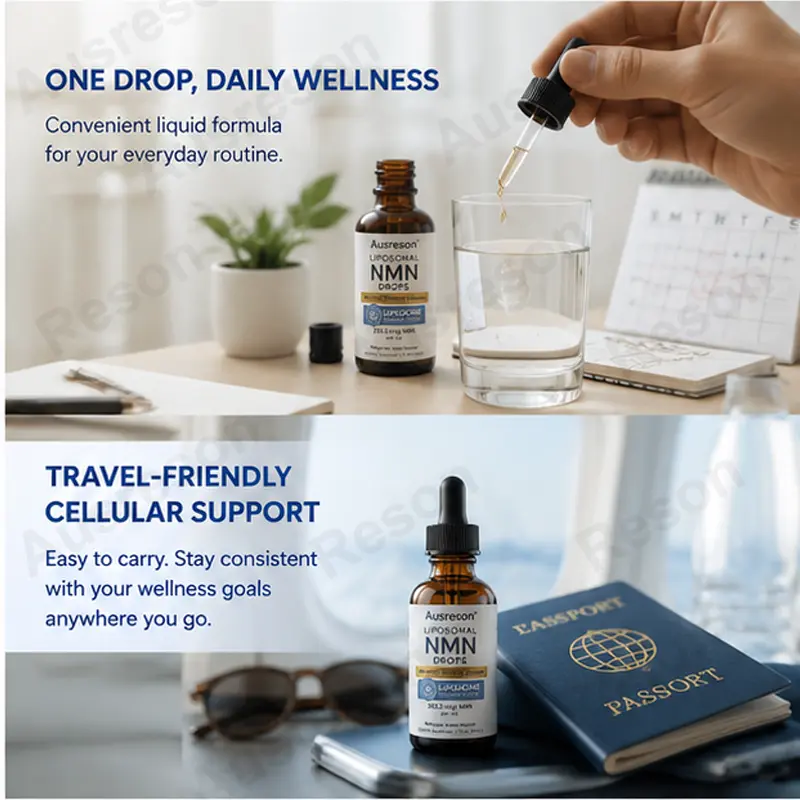 Liposomal NMN drops bioavailability OEM Manufacturer