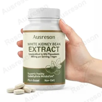 White Kidney Bean Extract tablets 6000mg OEM Manufacturer